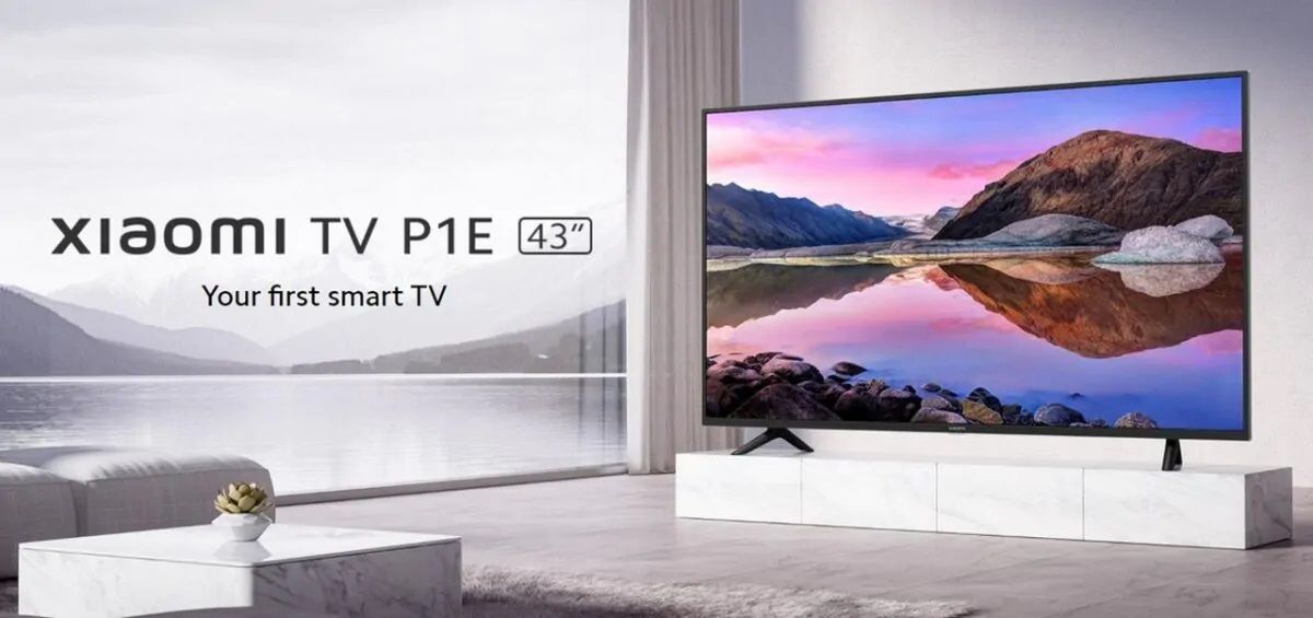 Xiaomi Smart TV P1E precio y disponibilidad