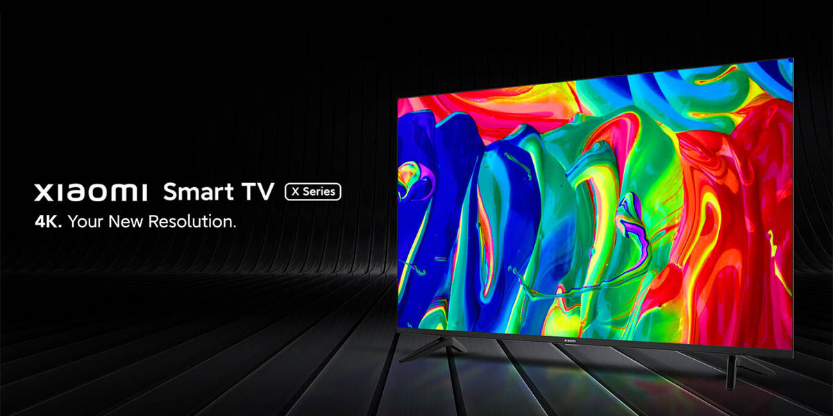 Xiaomi Smart TV X 4K ficha tecnica
