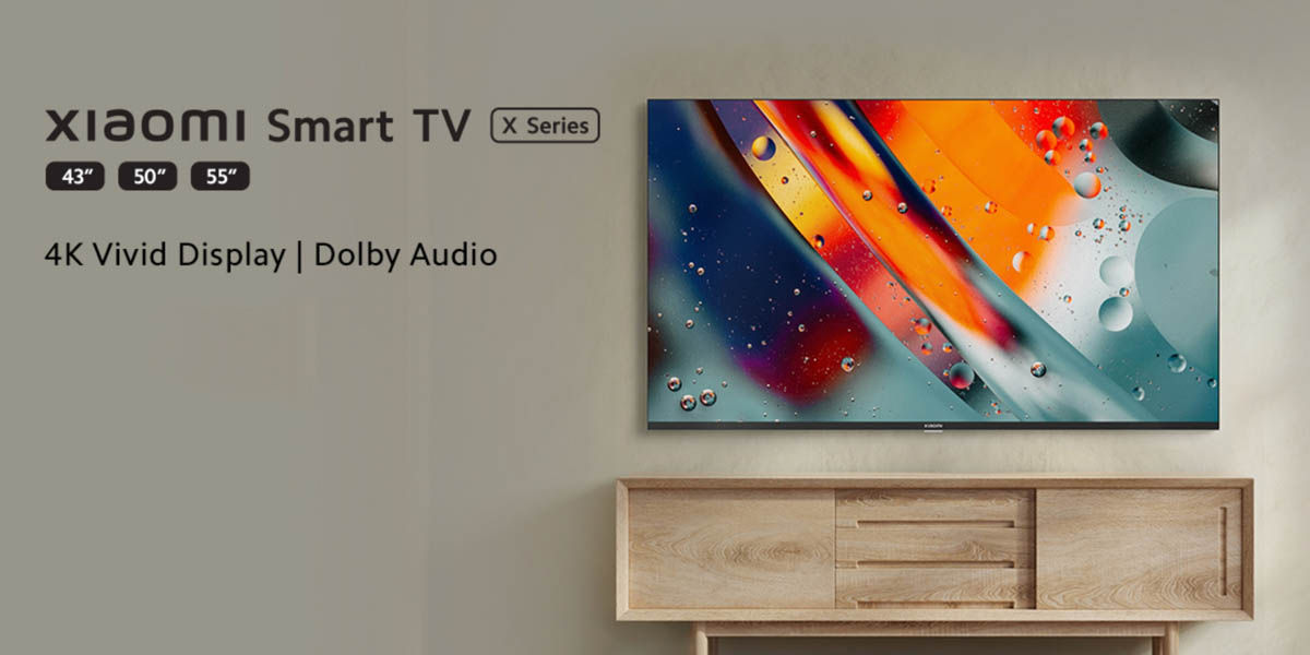 Xiaomi Smart TV X 4K precio disponibilidad