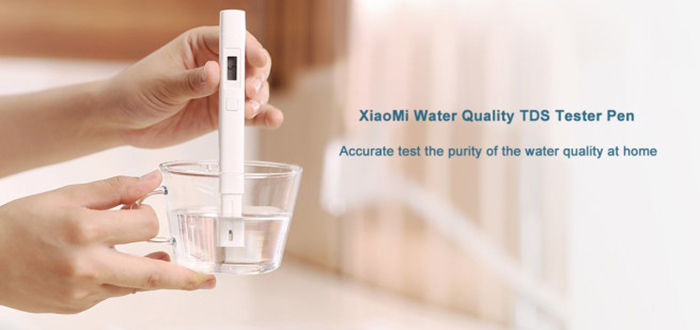 Xiaomi Water Quality TDS medidor calidad agua