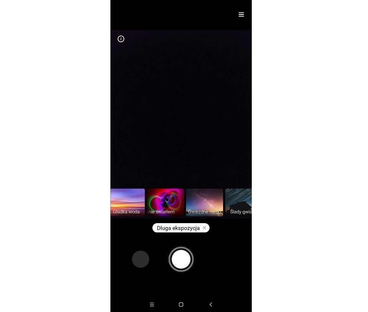 Xiaomi esta desarrollando varios modos de capturas de larga exposicion