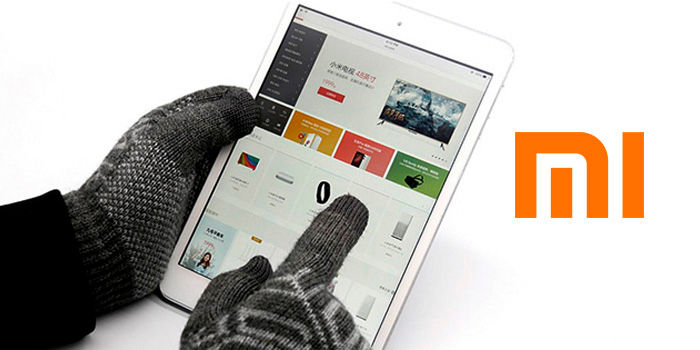 Xiaomi guantes usar smartphone
