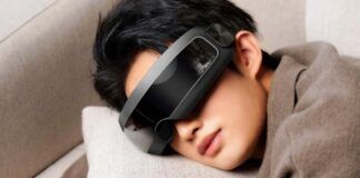 Xiaomi lanza un masajeador de ojos inteligentes asi funciona