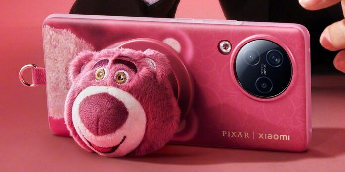 Xiaomi lanza un movil basado en Lotso el oso amoroso de Toy Story 3