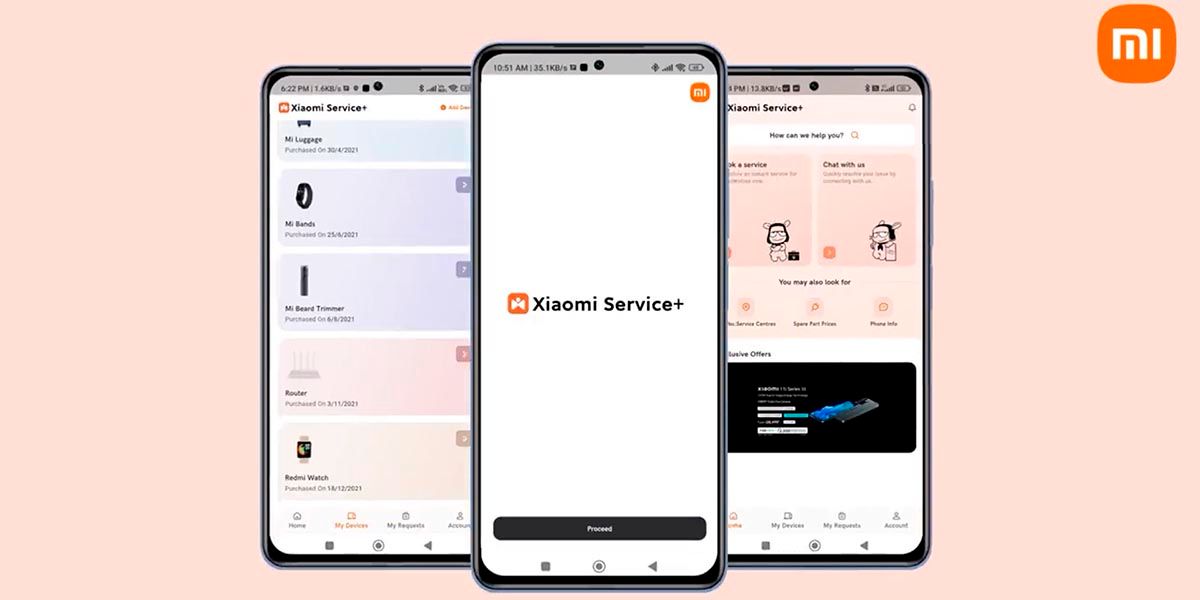 Xiaomi lanza una app para brindar soporte tecnico