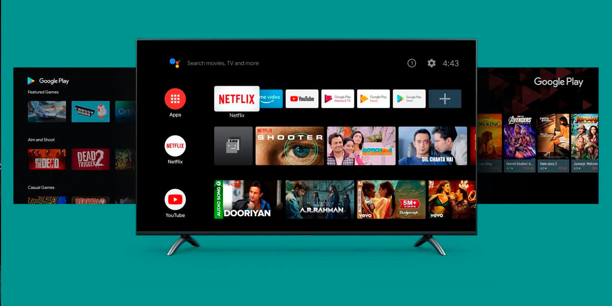 Xiaomi mi TV stick android tv 9