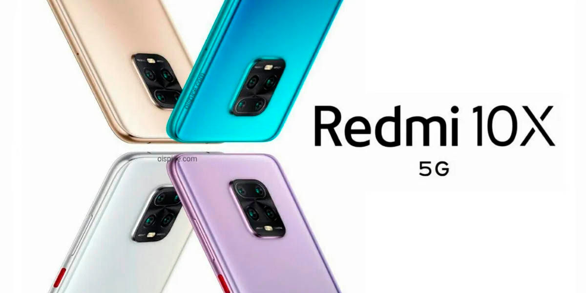 Xiaomi redmi 10x 5g gama media asequible 5G lanzamiento precios características