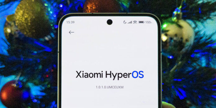Xiaomi revela logo hyperos (isotipo)