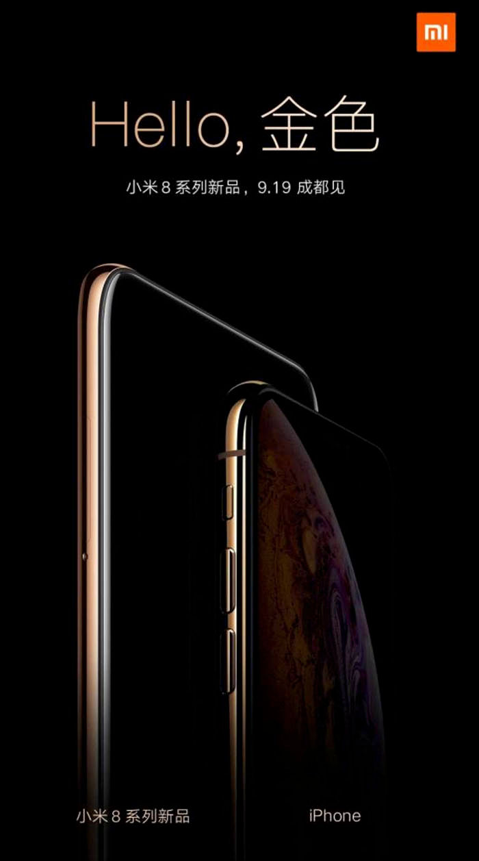 Xiaomi se ríe nuevos iPhone X