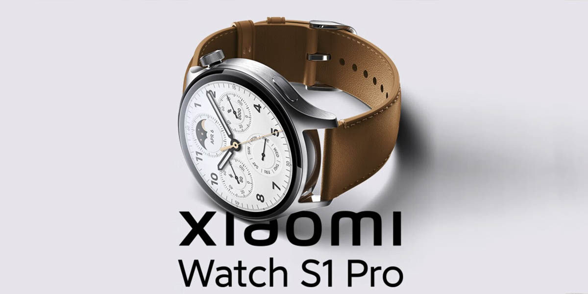 Xiaomi watch s1 pro caracteristicas especificaciones