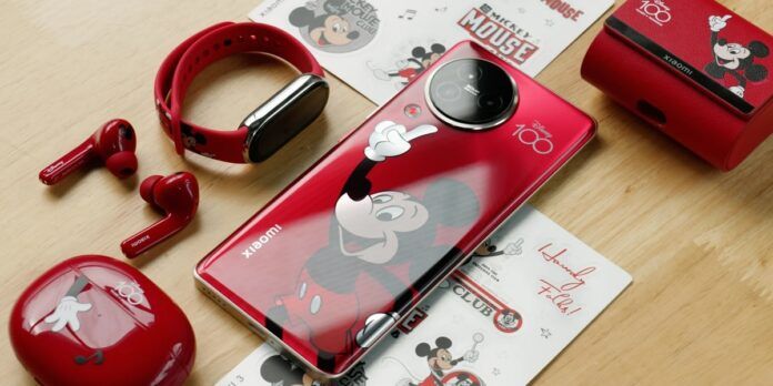 Xiaomi x Disney 100th Limited Edition