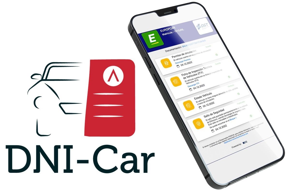 Ya no más documentos Llega el DNI-Car un QR para el alquiler de coches