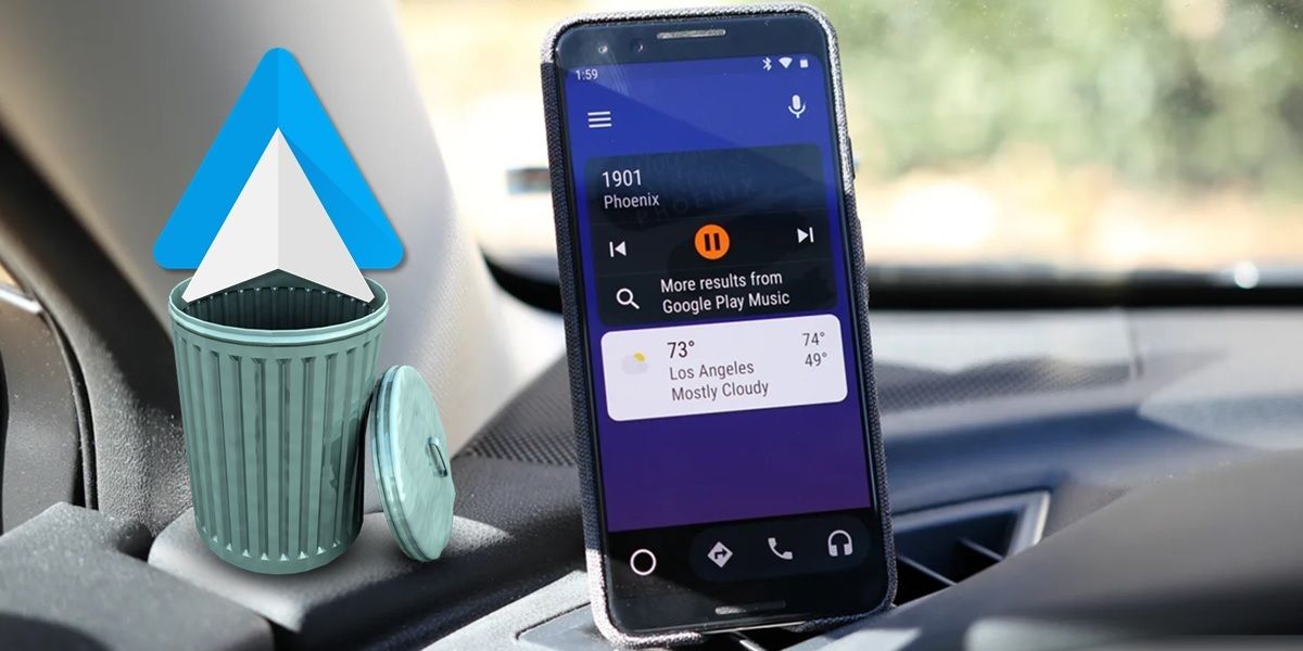 Ya no podras usar Android Auto en tu movil