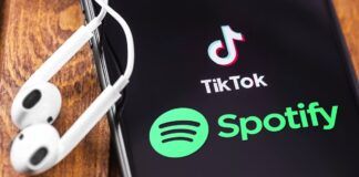 Ya puedes abrir las canciones de TikTok directamente en Spotify