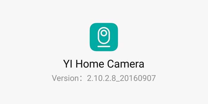 Yi Home Camera only China