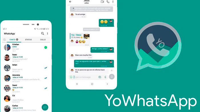 YoWhatsApp 2022 19.00.0 alternativa WhatsApp Plus