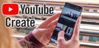YouTube Create la app oficial de YouTube para editar videos y Shorts