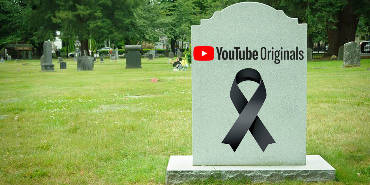 YouTube Originals cierra para siempre