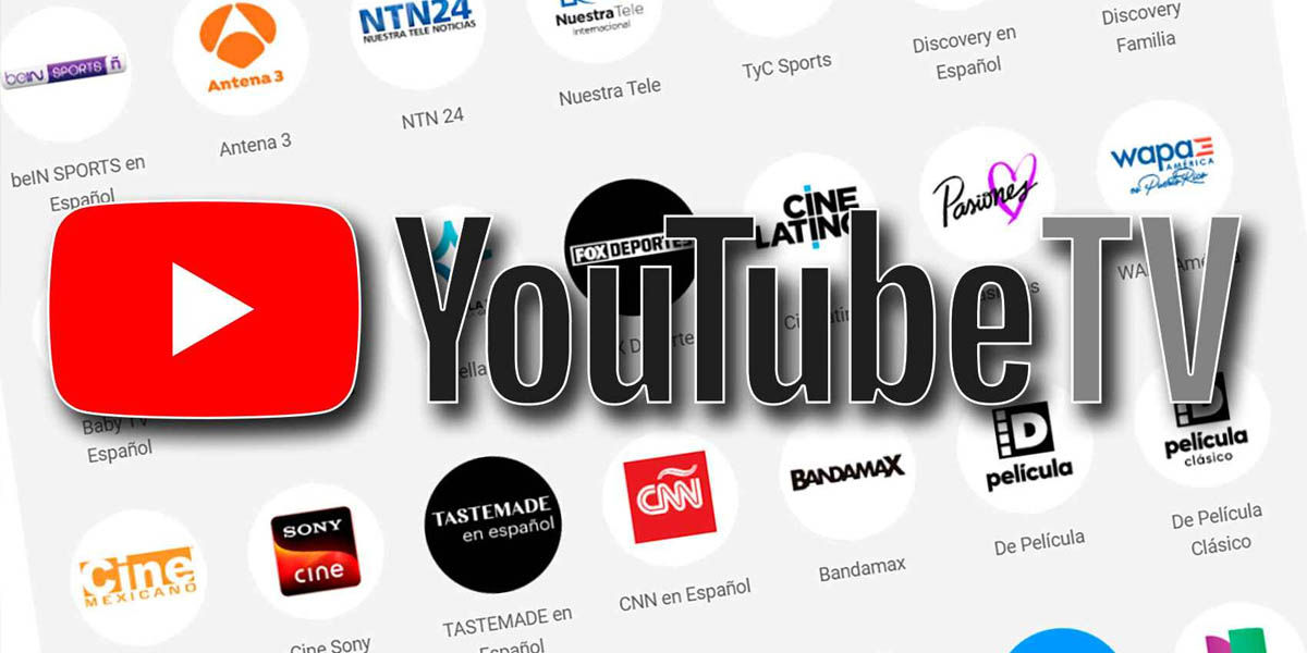 YouTube TV y primetime channels primeros acercamientos canales TV