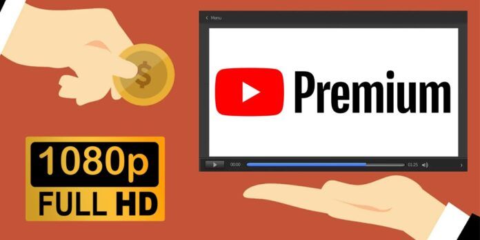 YouTube cobrara por reproducir en 1080p Premium desde movil