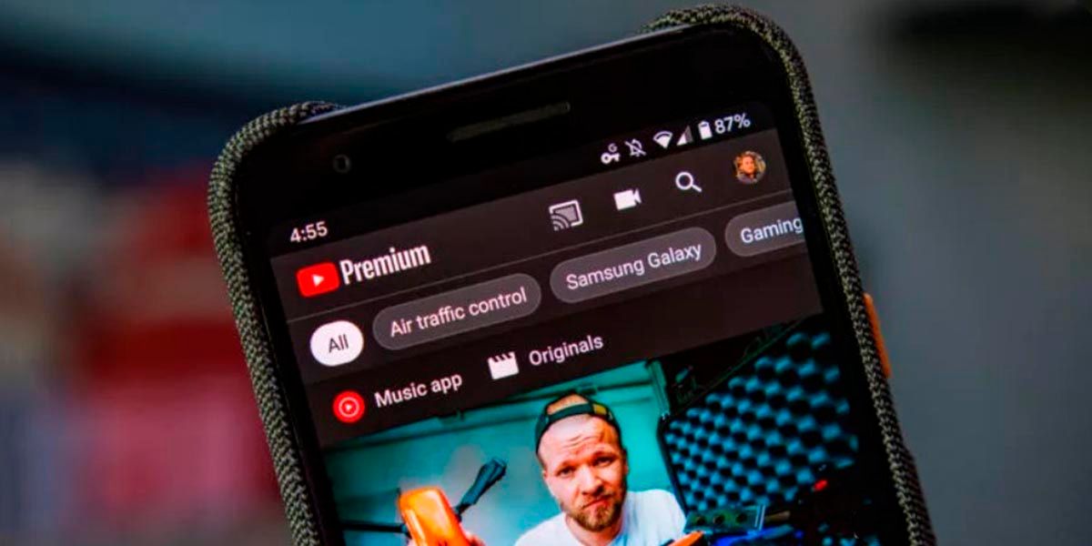 YouTube lanza modo Premium Lite sin anuncios