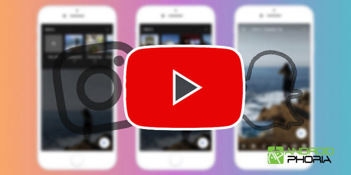 YouTube reels alternativa google historias