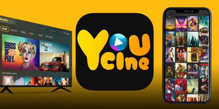 Youcine APK app para ver películas y series gratis, es segura