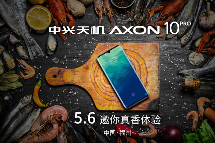 ZTE Axon 10 Pro 5G llegara 6 de mayo