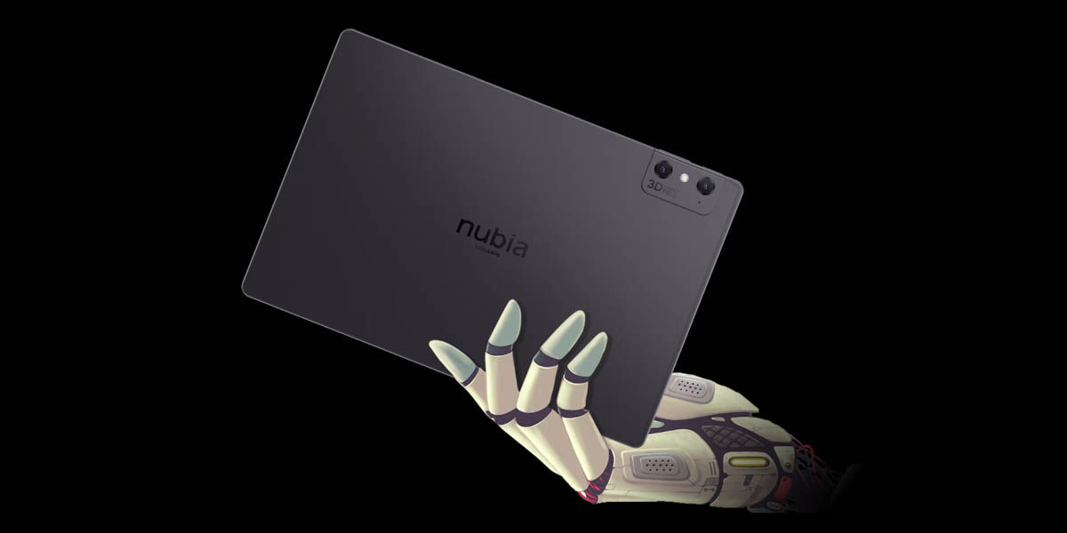 ZTE Nubia Pad 3D diseño potencia bateria