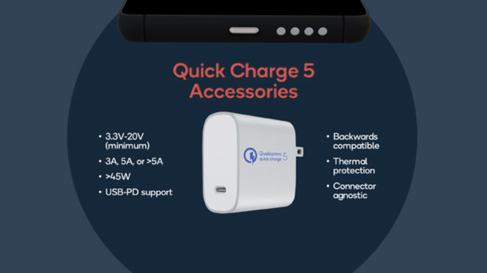 accesorios quick charge 5