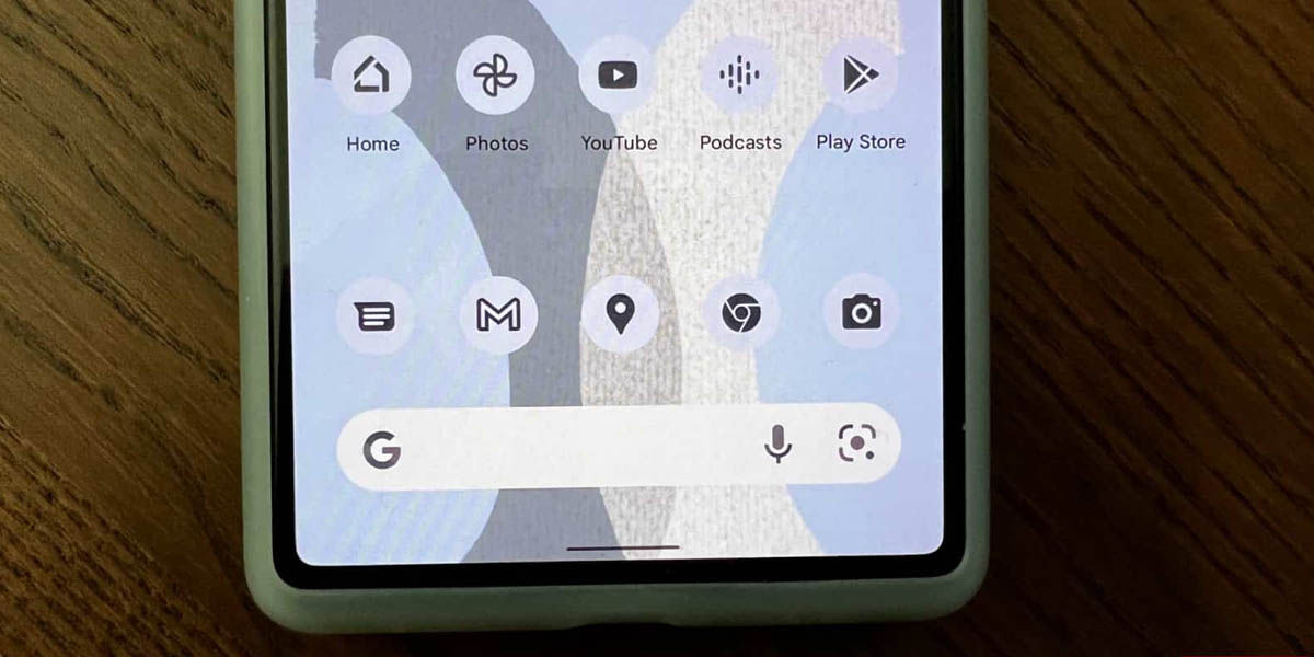 activar iconos temáticos google pixel 6 android 12