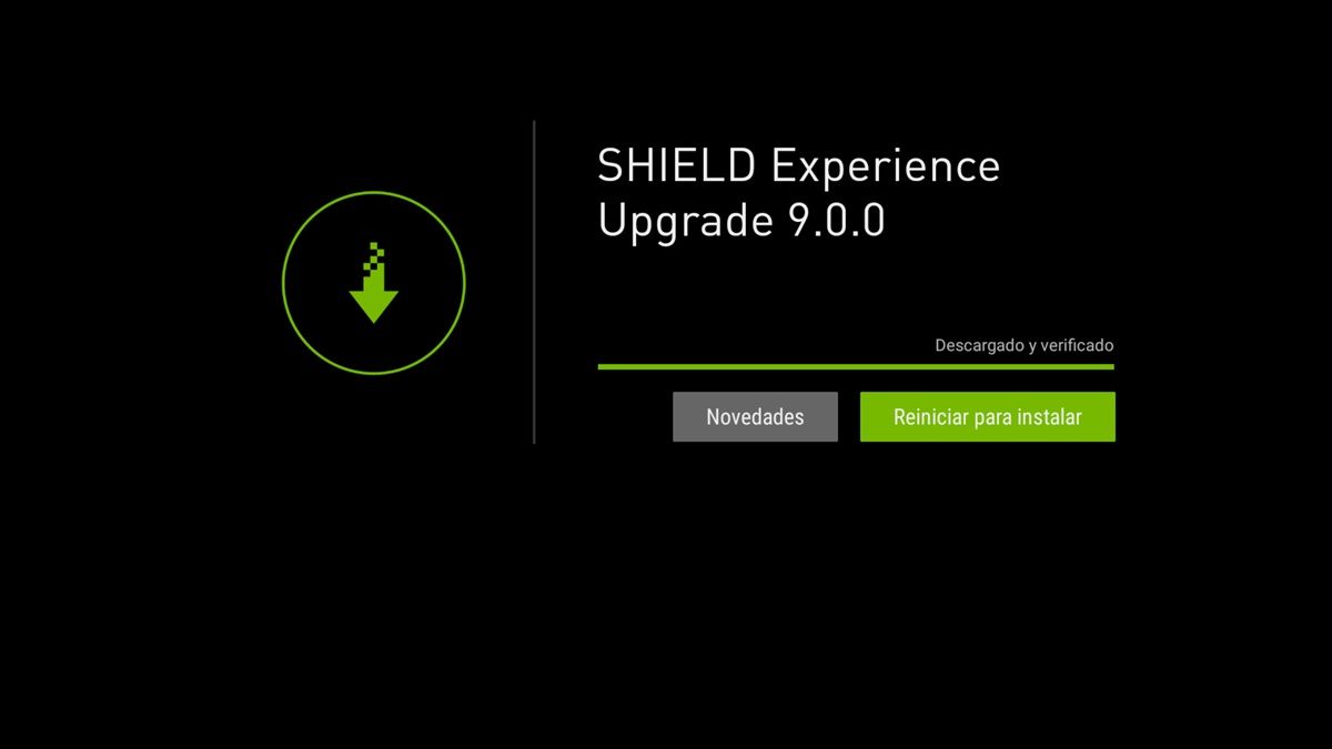 actualizacion a shield experience upgrade 9.0.0