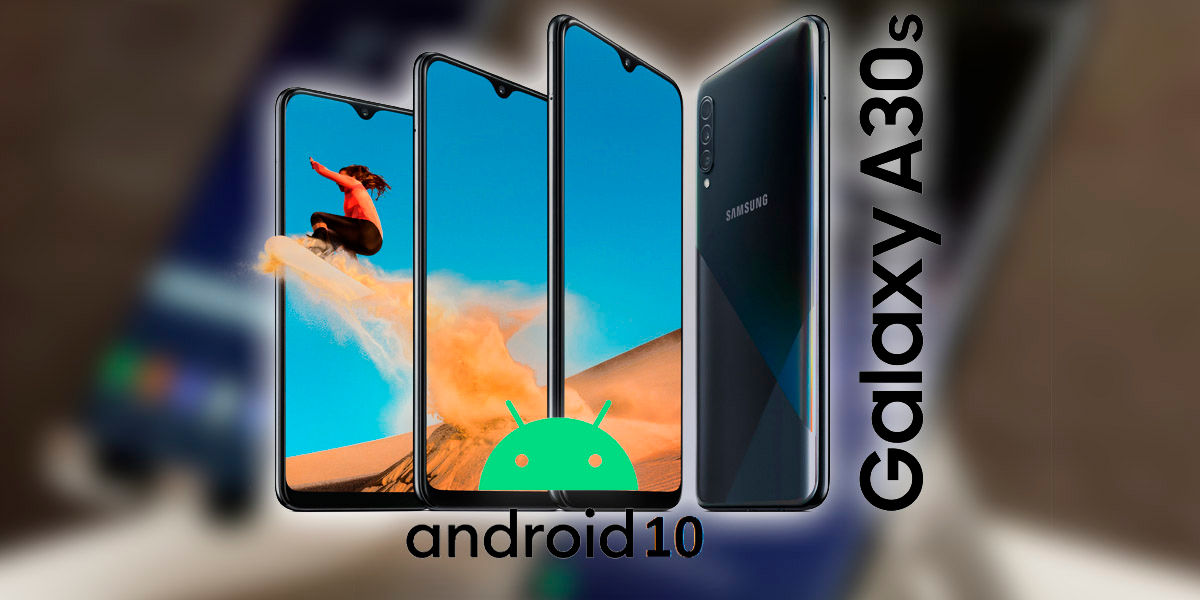 actualizacion android 10 one ui 2 samsung galaxy a30s