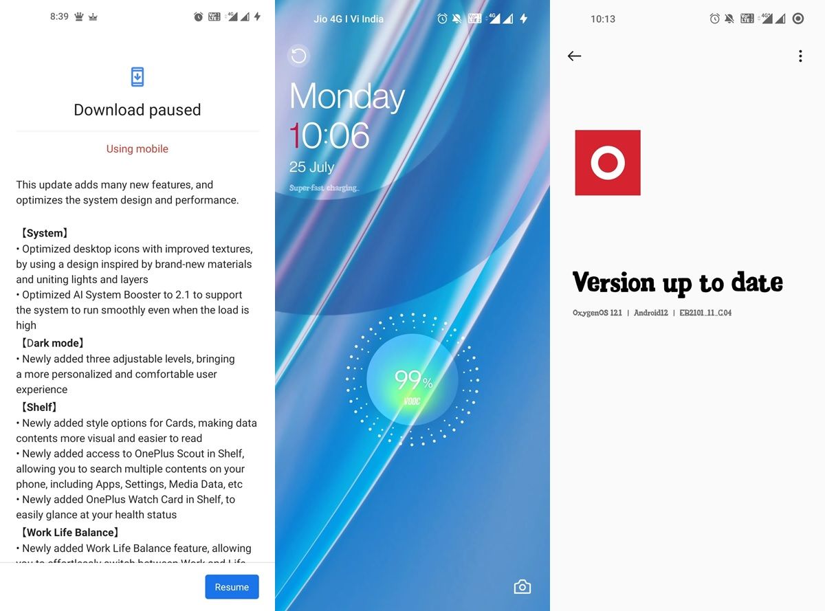 actualizacion android 12 oneplus nord ce