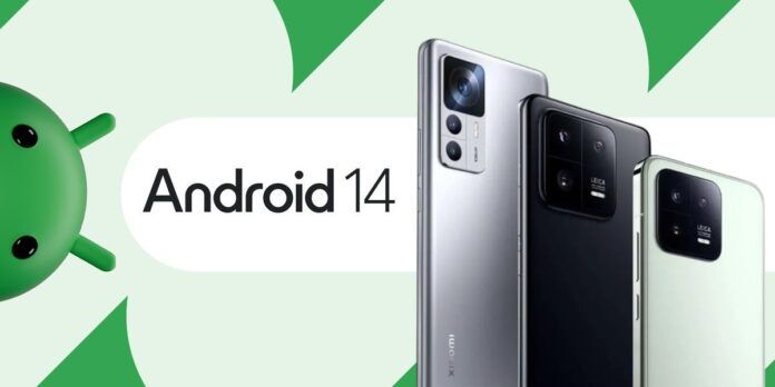actualización de Android 14 estable en los Xiaomi 13, 13 Pro y 12T
