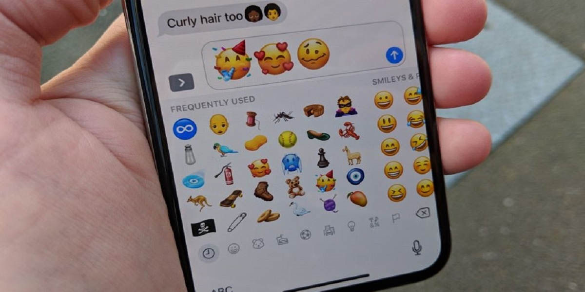 actualización emojis android