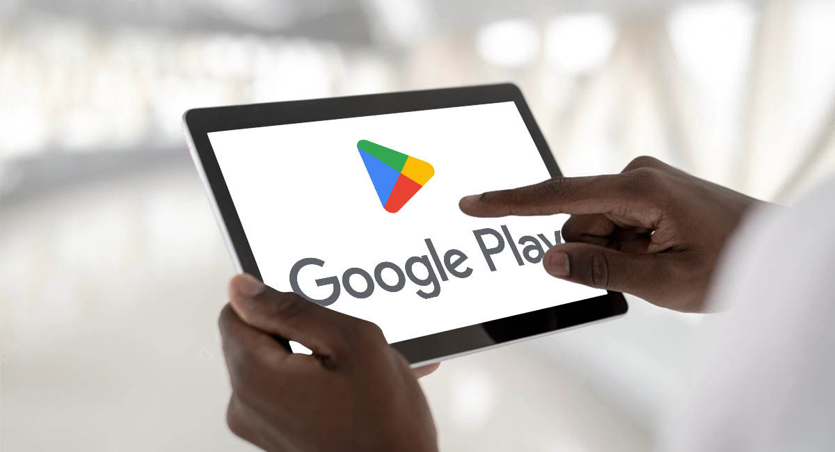 actualizacion google play store interfaz tablet