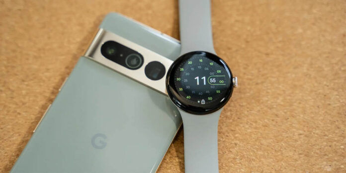 actualizacion trimestral marzo 2023 Google Pixel y Pixel Watch
