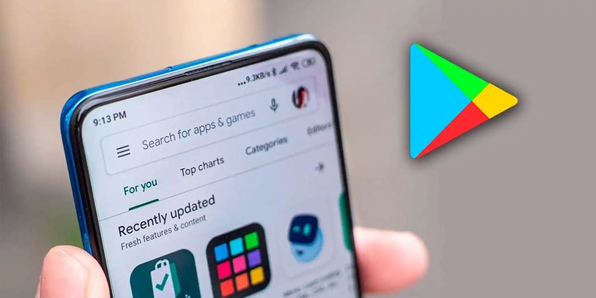 actualizaciones de android google play