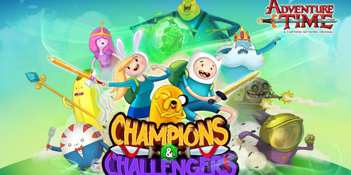 adventure time champions juego android