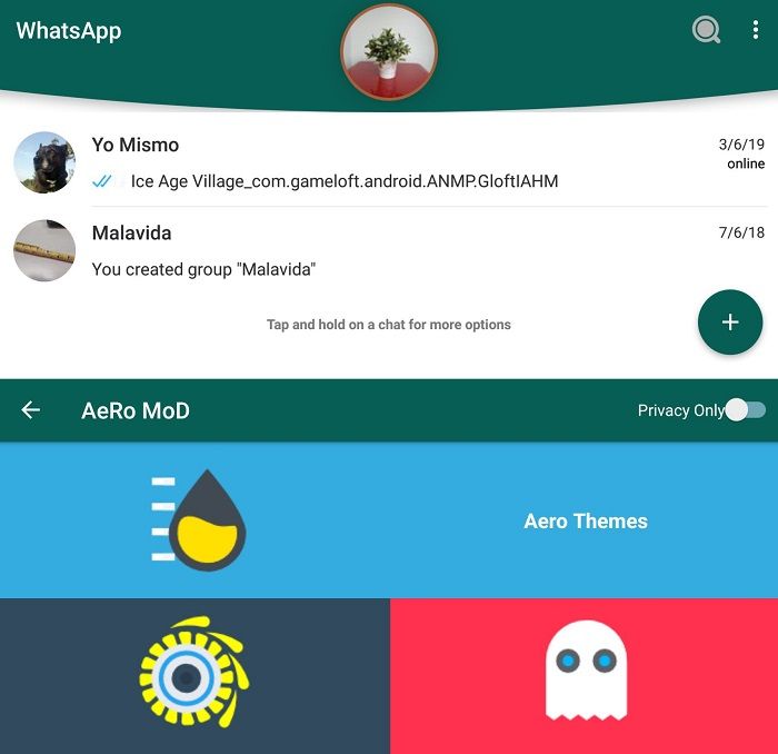 ▷ WhatsApp Aero: ventajas y cómo instalar el APK