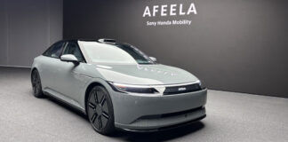 Afeela, el nuevo coche eléctrico de Sony que se conduce con un mando