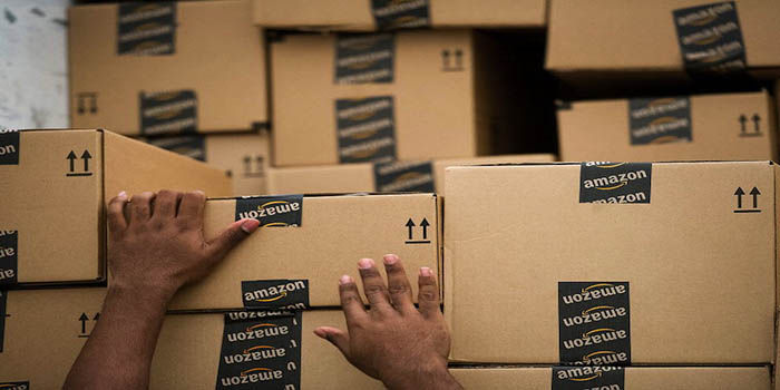 Amazon cajas