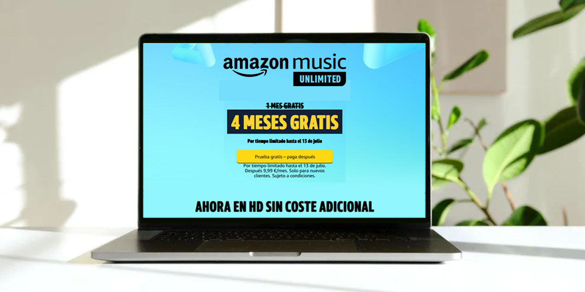 amazon music unlimited gratis 4 meses