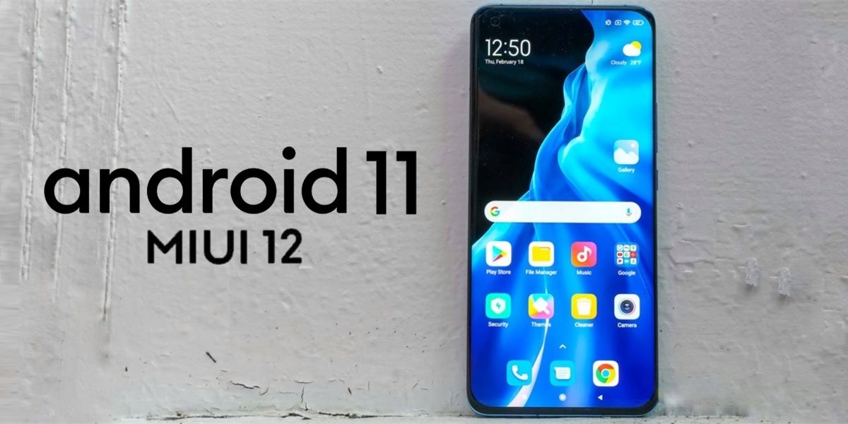 android 11 miui 12 xiaomi