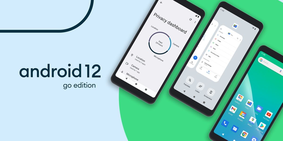 android 12 go edition novedades y mejoras