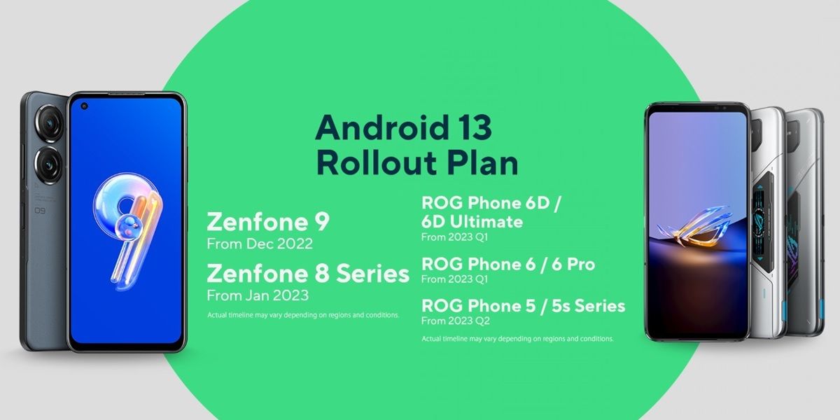 android 13 calendario para moviles asus