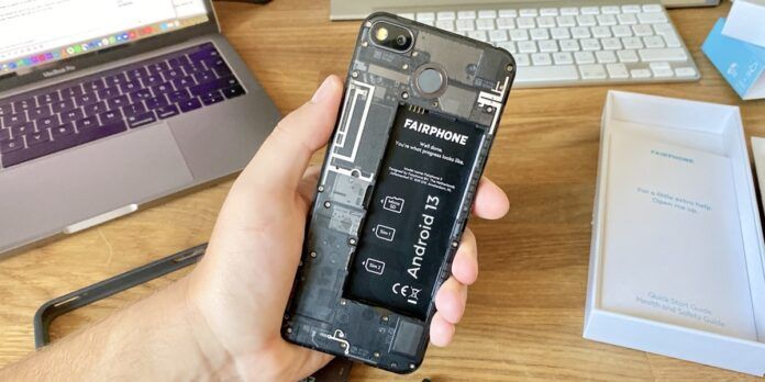 android 13 fairphone 3 y 3 plus