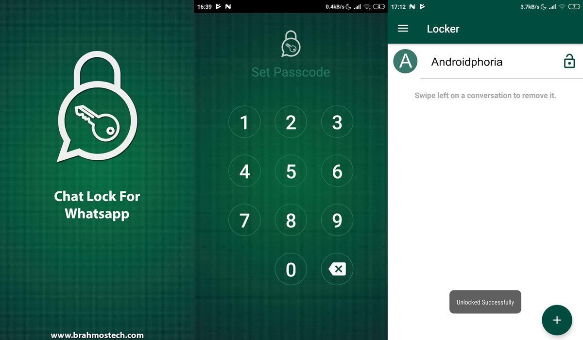 android Chat Lock For Whatsapp.