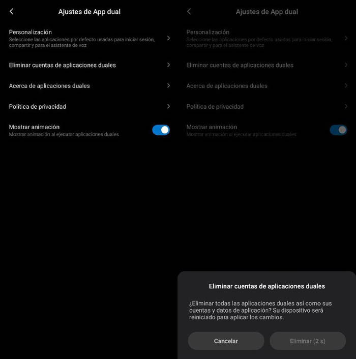 android auto app duales